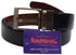 Marshal 100% Cowhide Genuine Leather Belt with no buckle MSL1899R Reversible